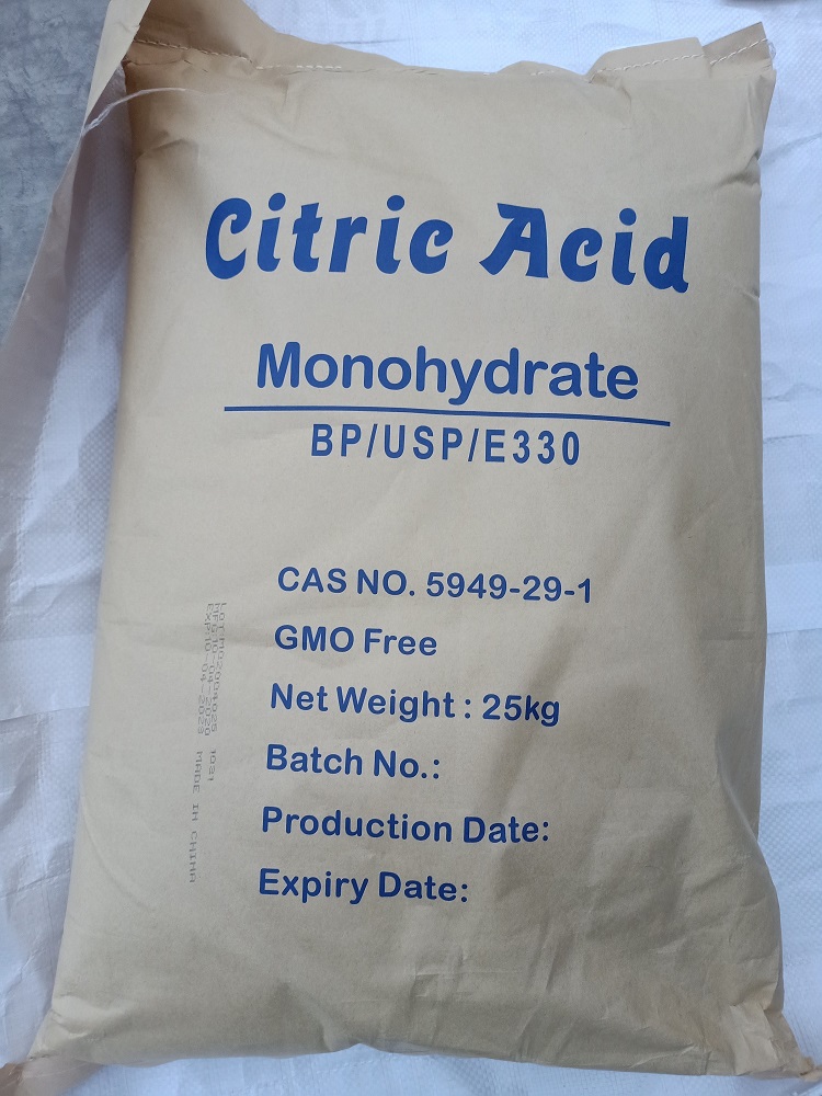 Citric Acid Monohydrate